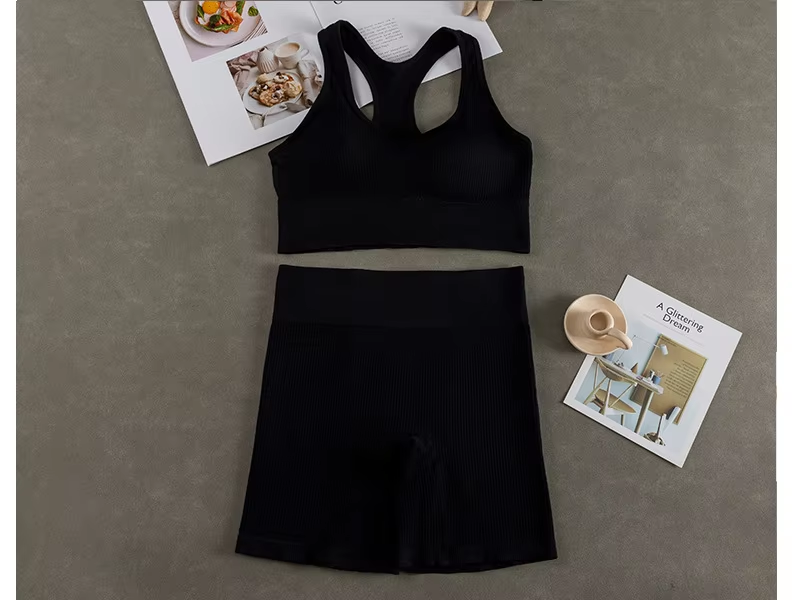 Ensemble de sport PrettyCool – Brassière & Short