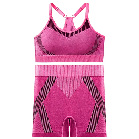 Ensemble Seamless Performance – Brassière de Sport & Short