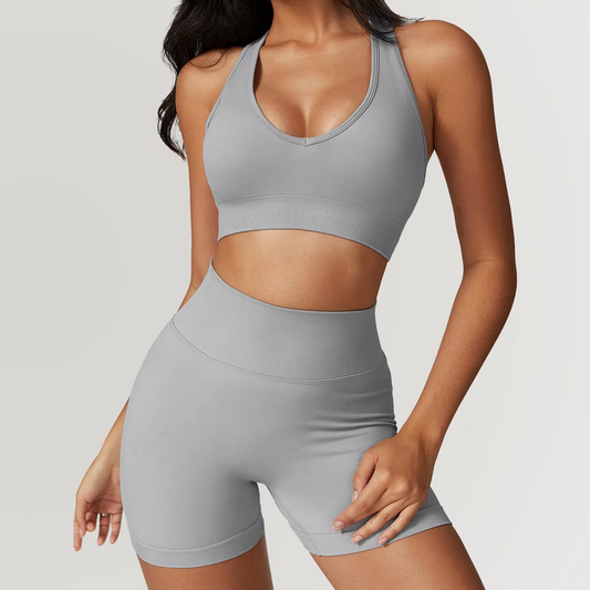 Ensemble de sport PrettyFit – Brassière & Short