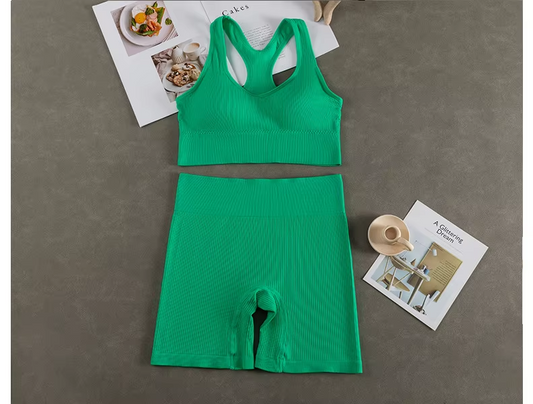 Ensemble de sport PrettyCool – Brassière & Short