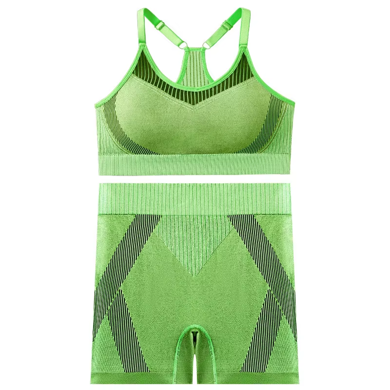 Ensemble Seamless Performance – Brassière de Sport & Short