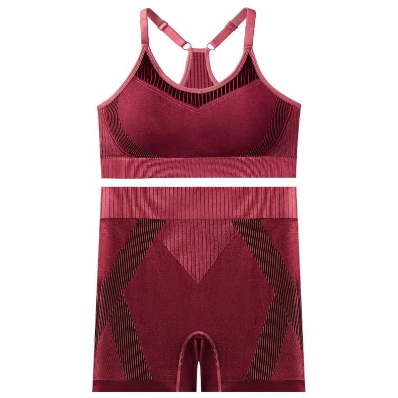 Ensemble Seamless Performance – Brassière de Sport & Short