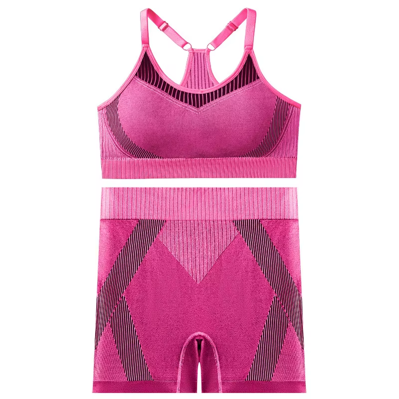 Ensemble Seamless Performance – Brassière de Sport & Short