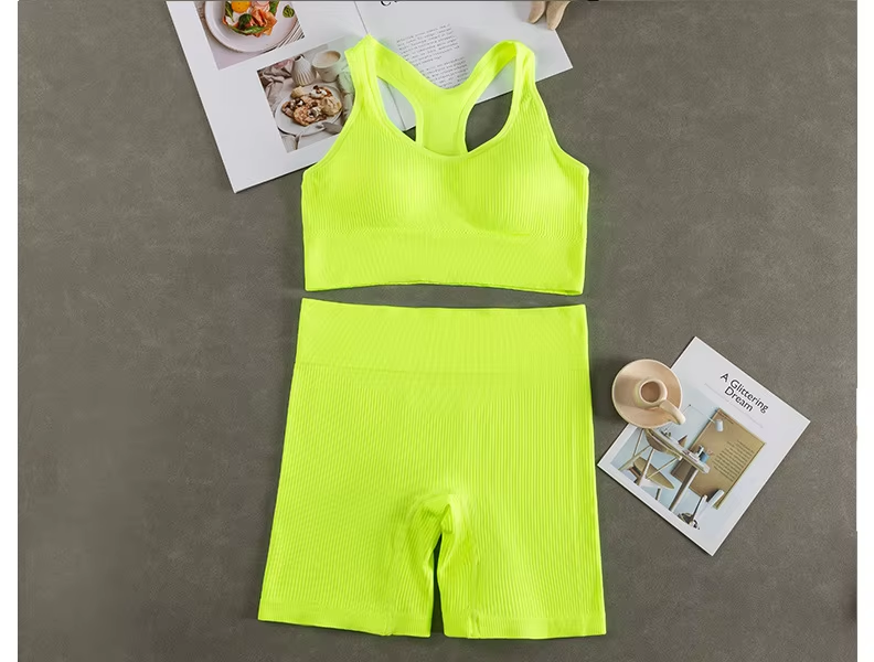 Ensemble de sport PrettyCool – Brassière & Short