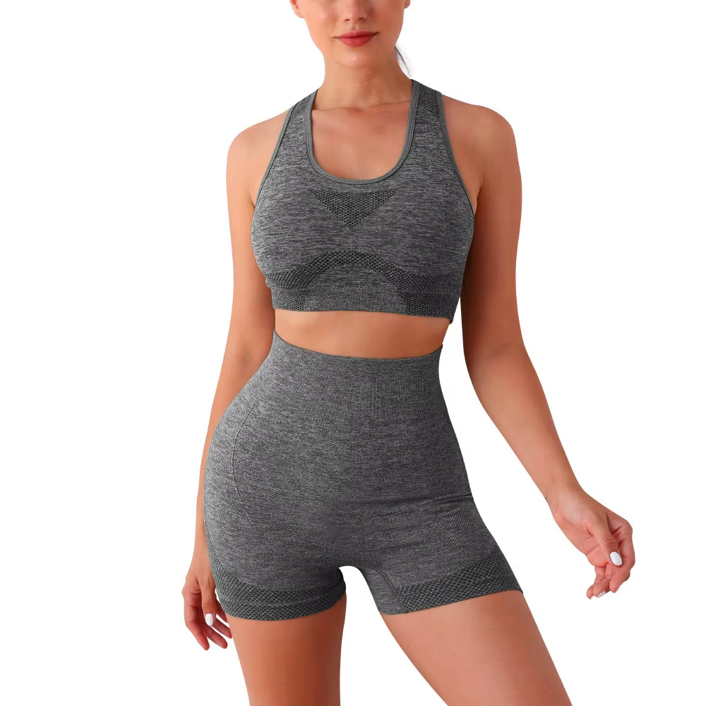 Ensemble Seamless Performance – Brassière de Sport & Short
