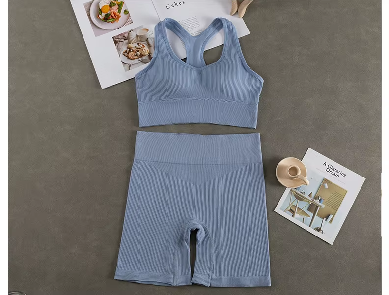 Ensemble de sport PrettyCool – Brassière & Short