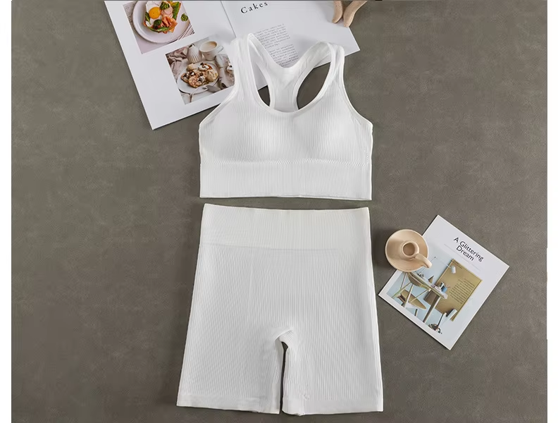 Ensemble de sport PrettyCool – Brassière & Short