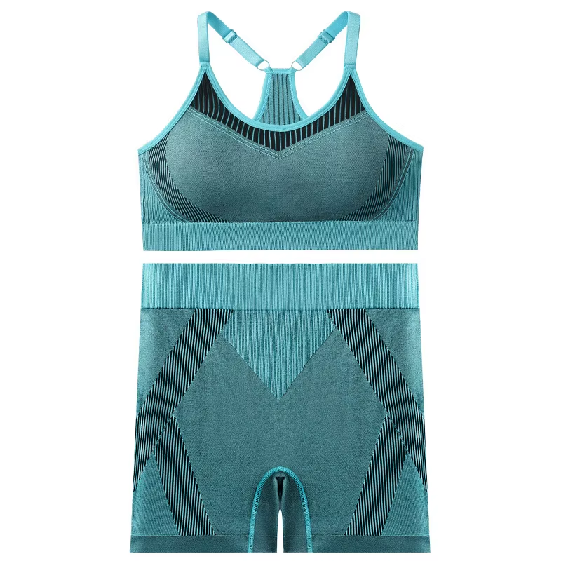 Ensemble Seamless Performance – Brassière de Sport & Short