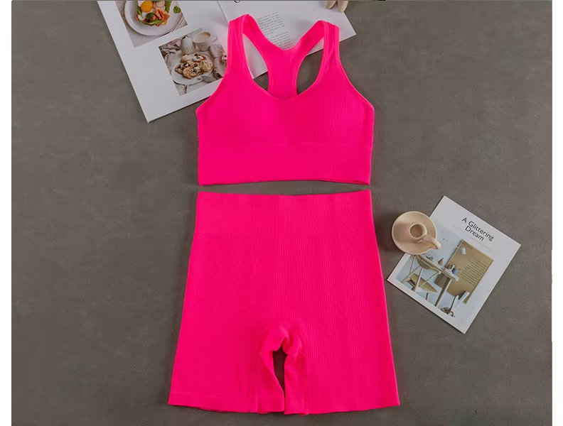 Ensemble de sport PrettyCool – Brassière & Short