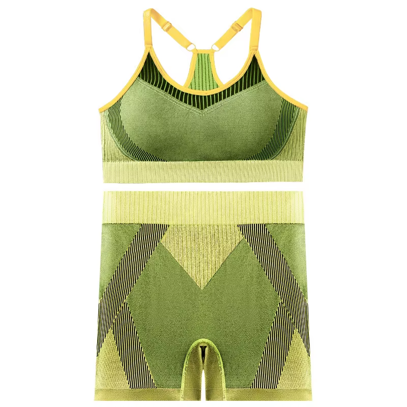 Ensemble Seamless Performance – Brassière de Sport & Short