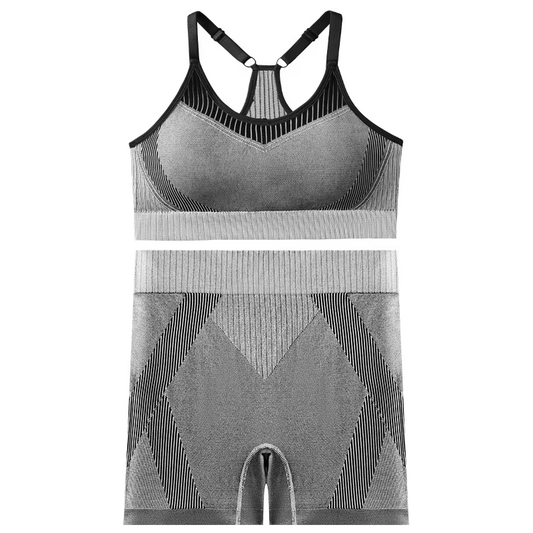 Ensemble Seamless Performance – Brassière de Sport & Short