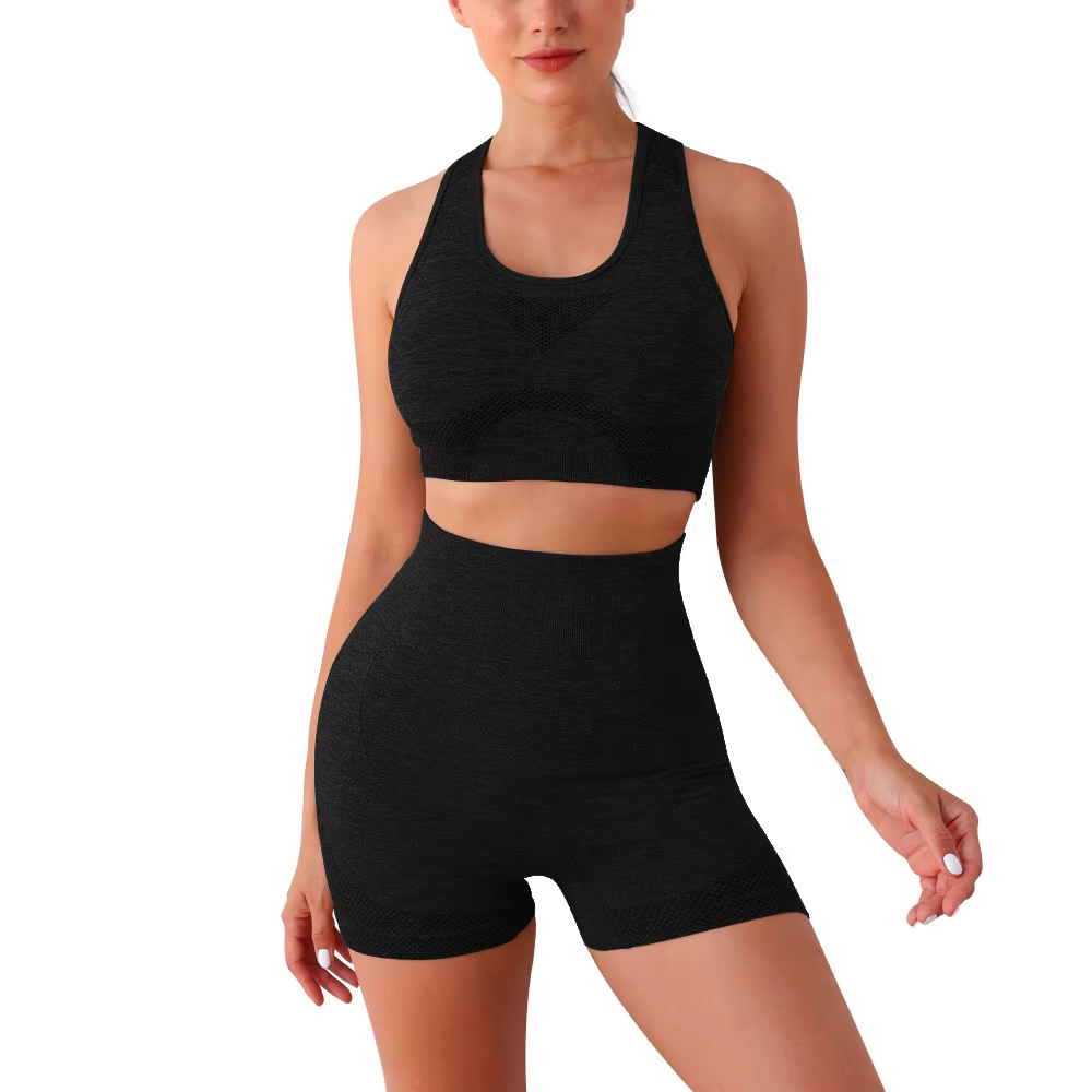 Ensemble Seamless Performance – Brassière de Sport & Short