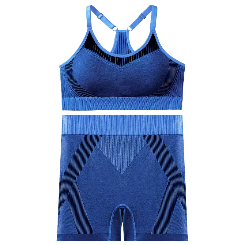 Ensemble Seamless Performance – Brassière de Sport & Short